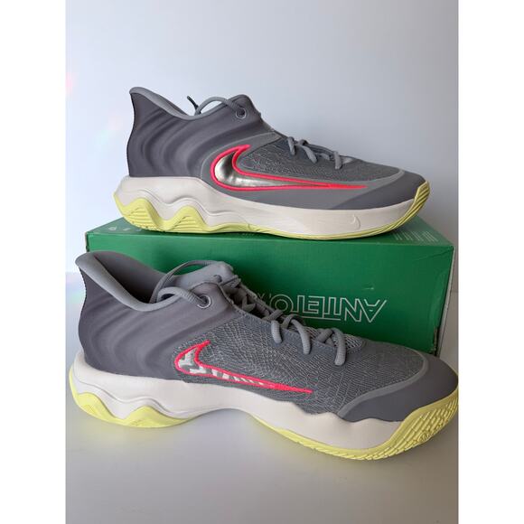 Nike Giannis Immortality 4 Wolf Grey Men\'s 12 FQ3680-009 Basketball NIB main image 8